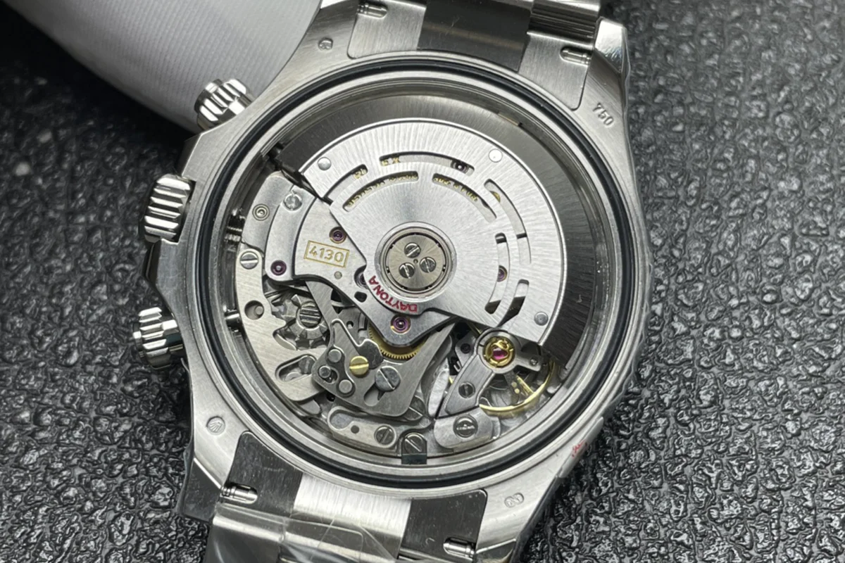 Daytona 116509 Meteorite/Black Dial in White Gold