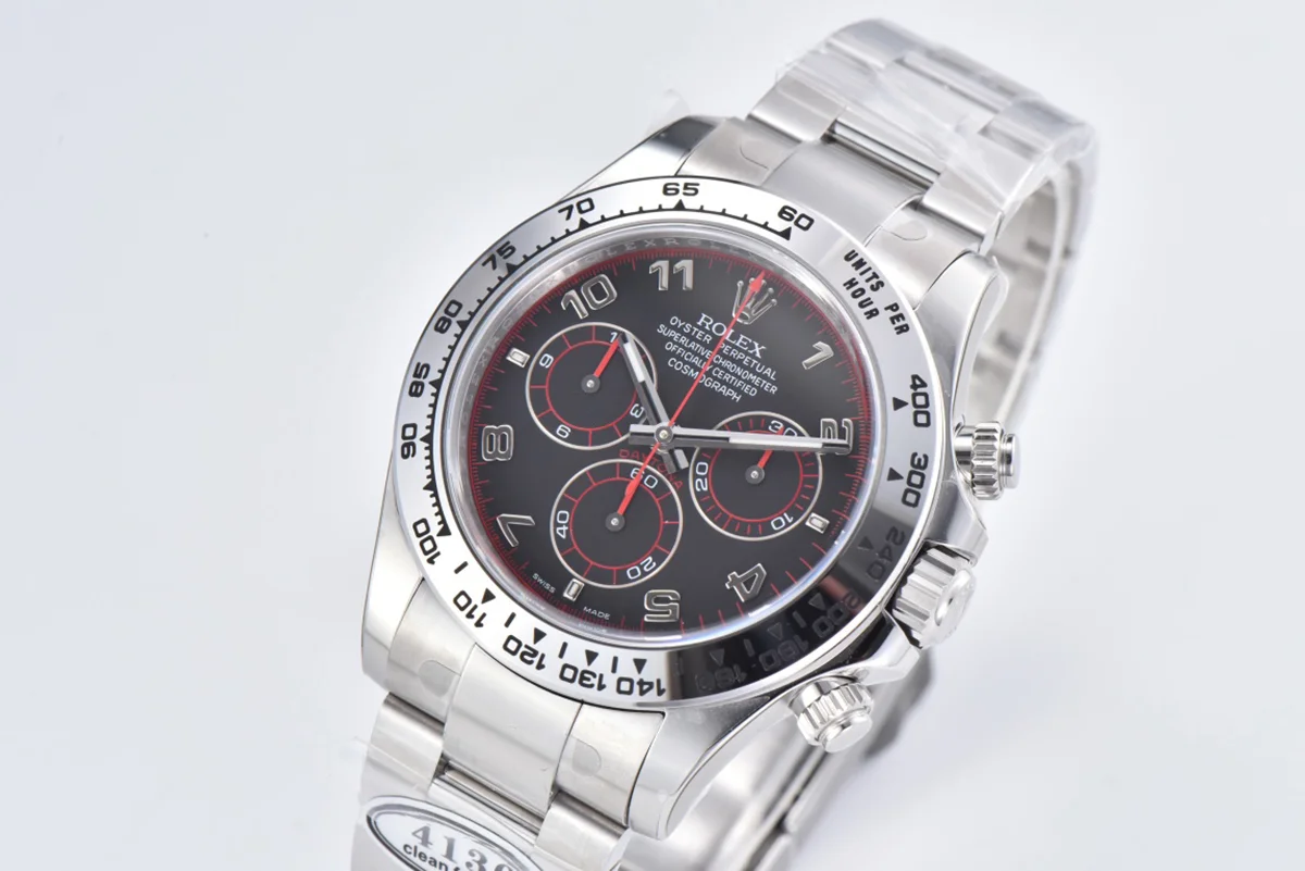 Daytona 116509 Slate Grey Dial in White Gold
