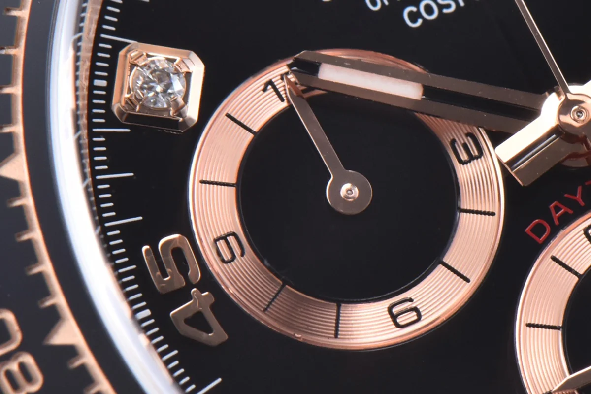 Daytona 116515LN Black Dial in Everose Gold