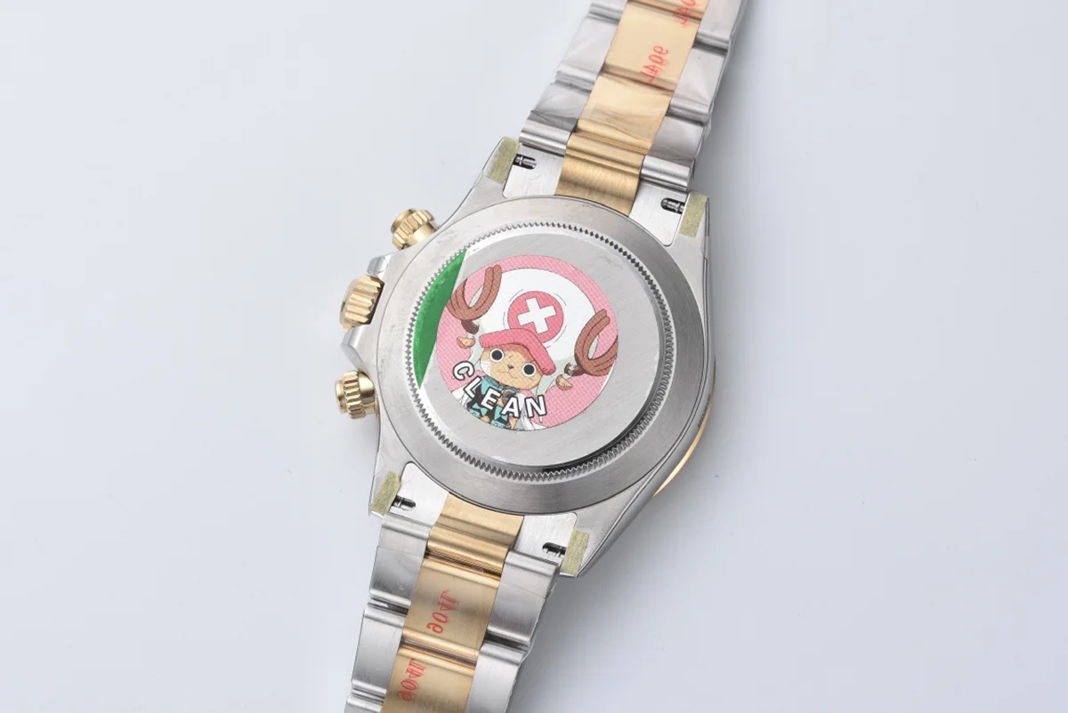 Daytona 116519 Champagne Dial in Steel/Yellow Gold