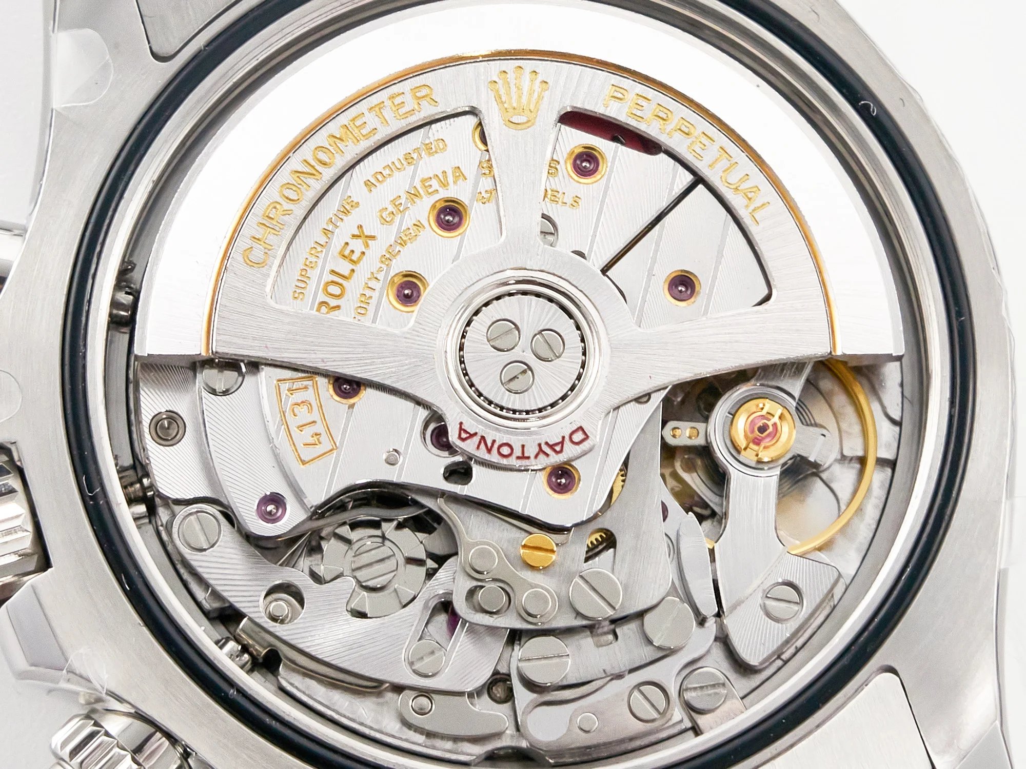 Daytona 126500 Clean 1:1 Best Edition 904L SS Case and Bracelet Black Dial SH4131