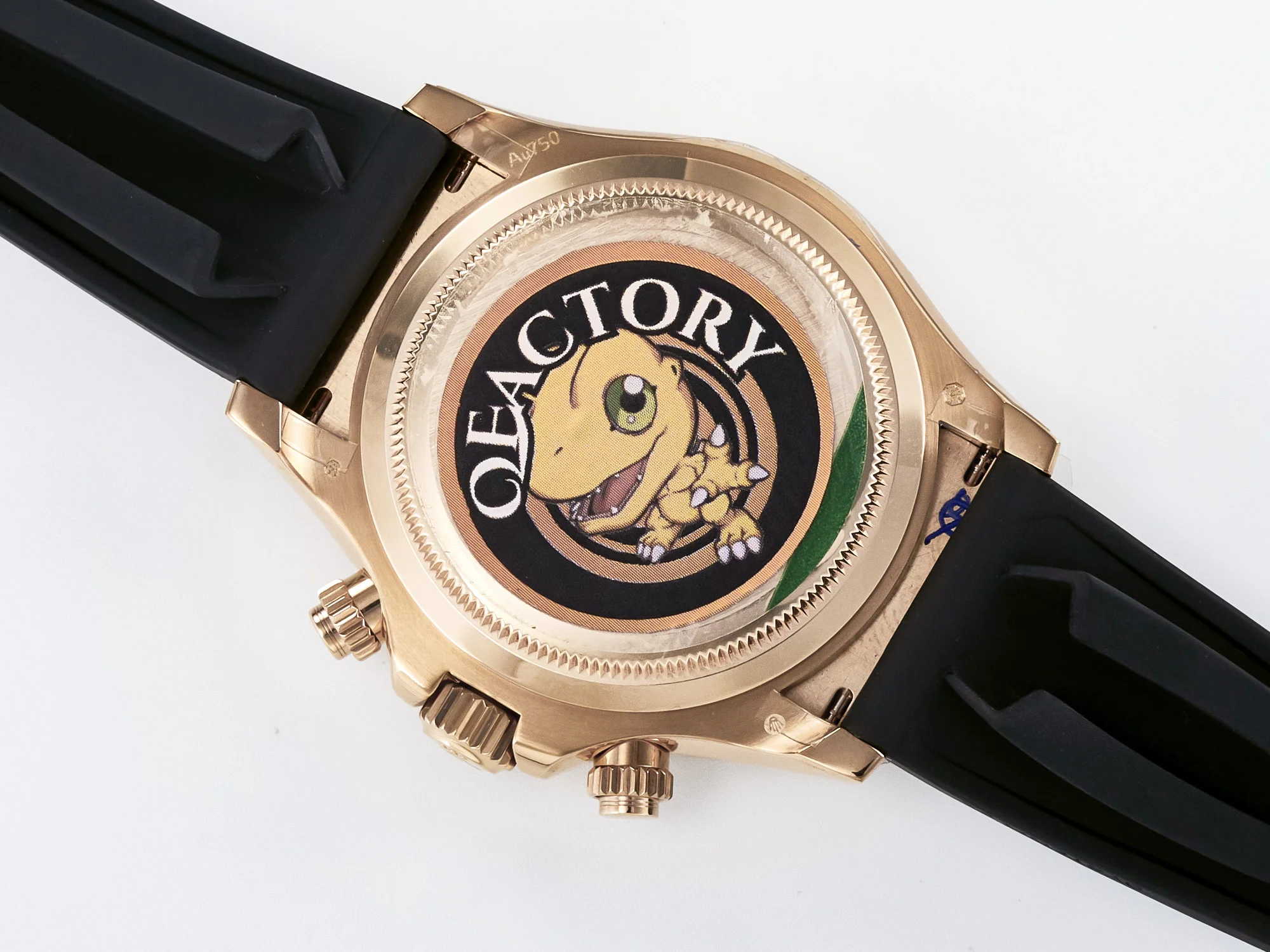 Daytona 126515 QF 1:1 Best Edition Black/RG Dial on Oysterflex Strap SH4131 V6 (Gain Weight)