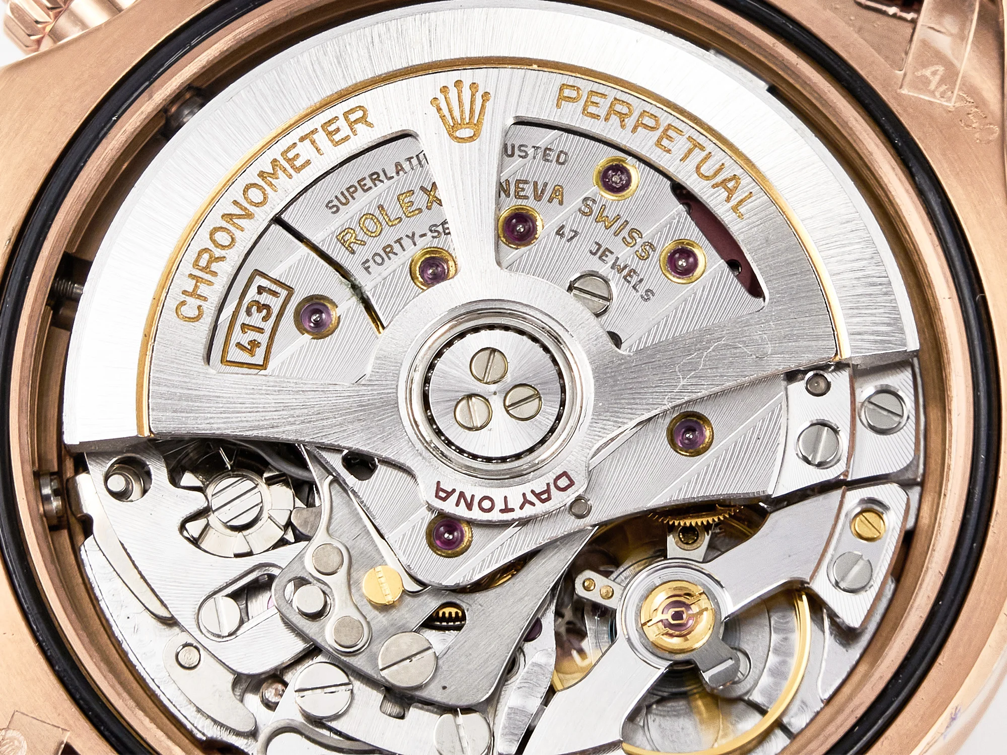 Daytona 126515 QF 1:1 Best Edition Black/RG Diamonds Dial on Oysterflex Strap SH4131 V6(Gain Weight)
