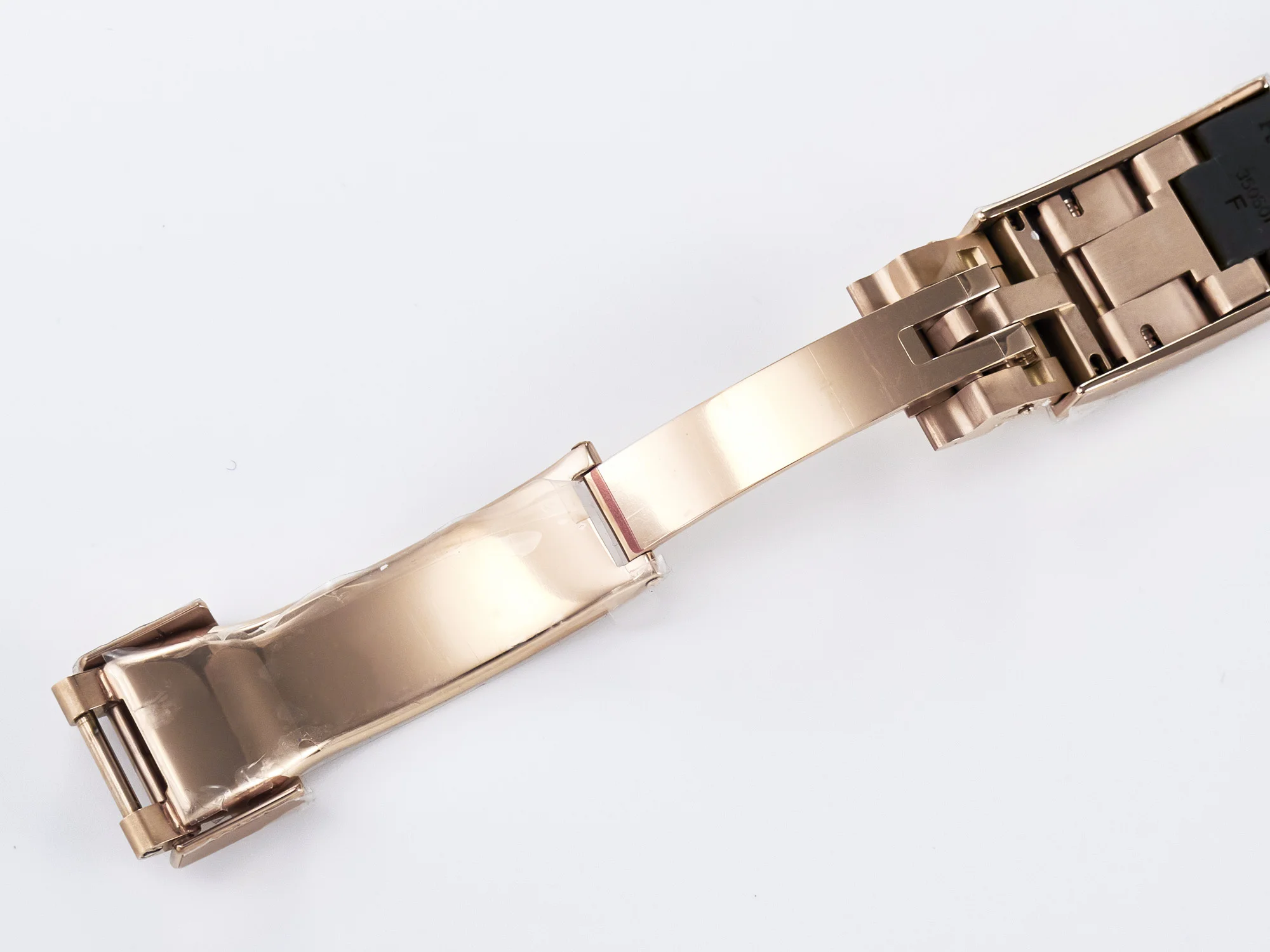 Daytona 126515 QF 1:1 Best Edition Black/RG Diamonds Dial on Oysterflex Strap SH4131 V6(Gain Weight)