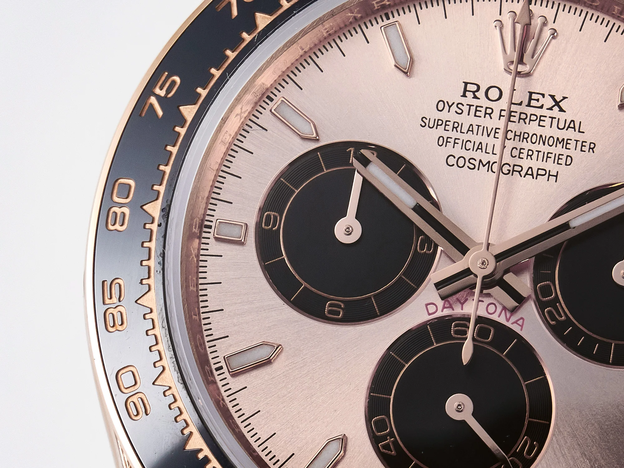 Daytona 126515 QF 1:1 Best Edition RG/Black Dial on Oysterflex Strap SH4131 V6(Gain Weight)