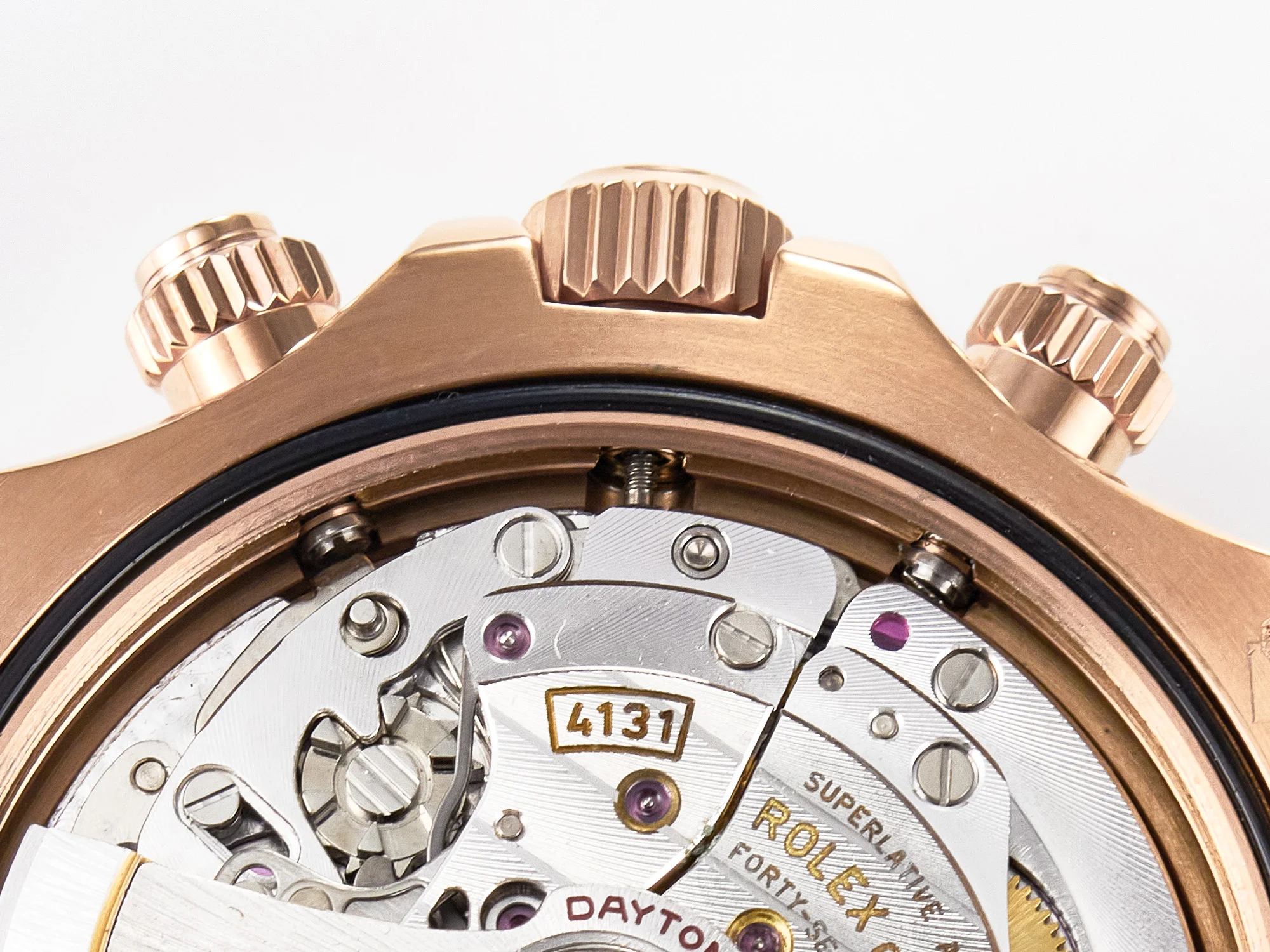 Daytona 126515 QF 1:1 Best Edition RG/Black Dial on Oysterflex Strap SH4131 V6(Gain Weight)