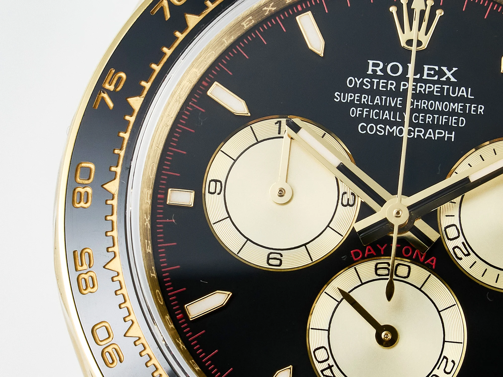 Daytona 126518 QF 1:1 Best Edition Black/YG Dial on Oysterflex Strap SH4131 V6(Gain Weight)