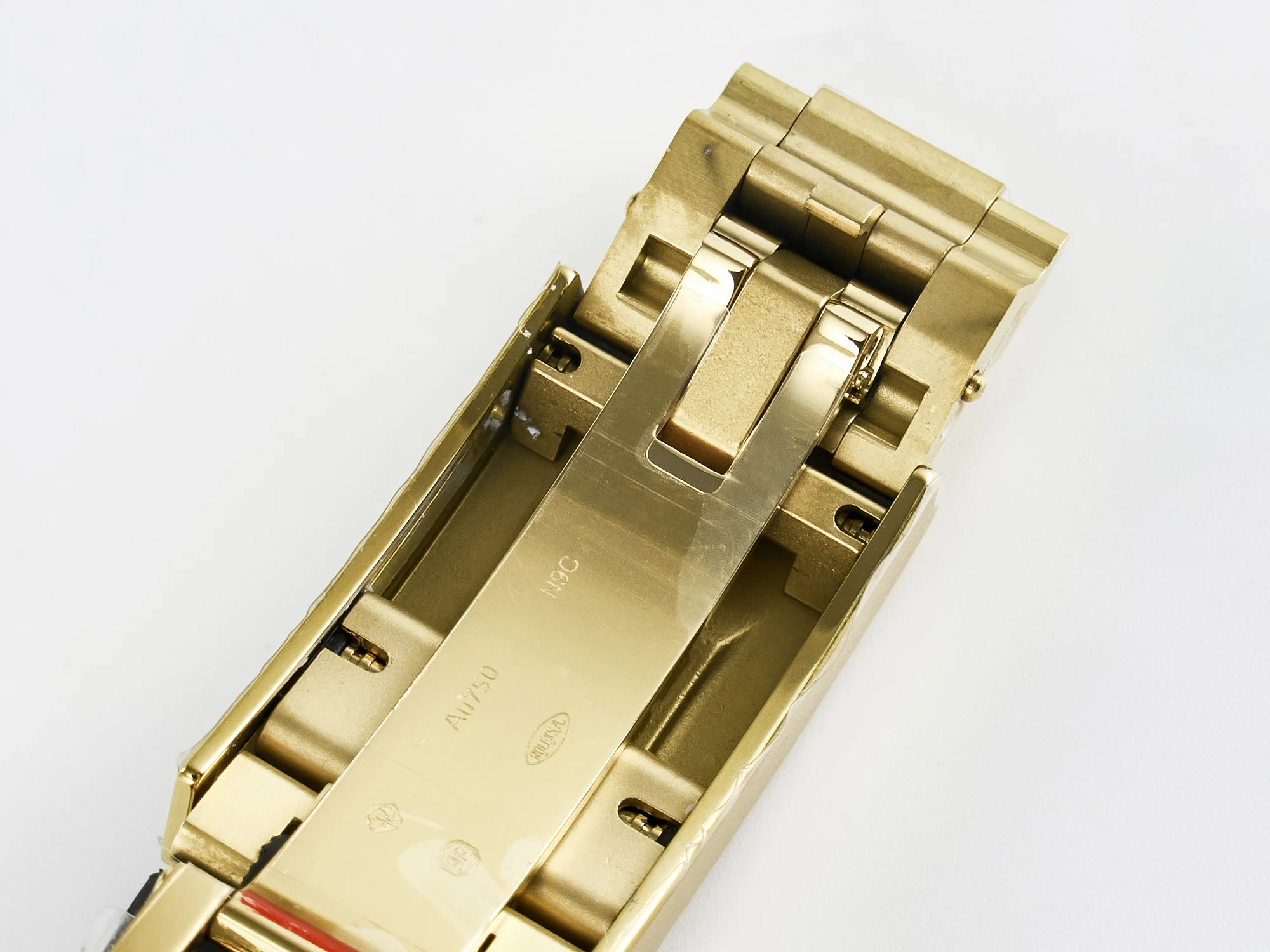 Daytona 126518 QF 1:1 Best Edition Black/YG Diamonds Dial on Oysterflex Strap SH4131 V6(Gain Weight)