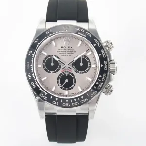 Daytona 126519 Clean 1:1 Best Edition Grey Dial on Oysterflex Rubber Strap SH4131