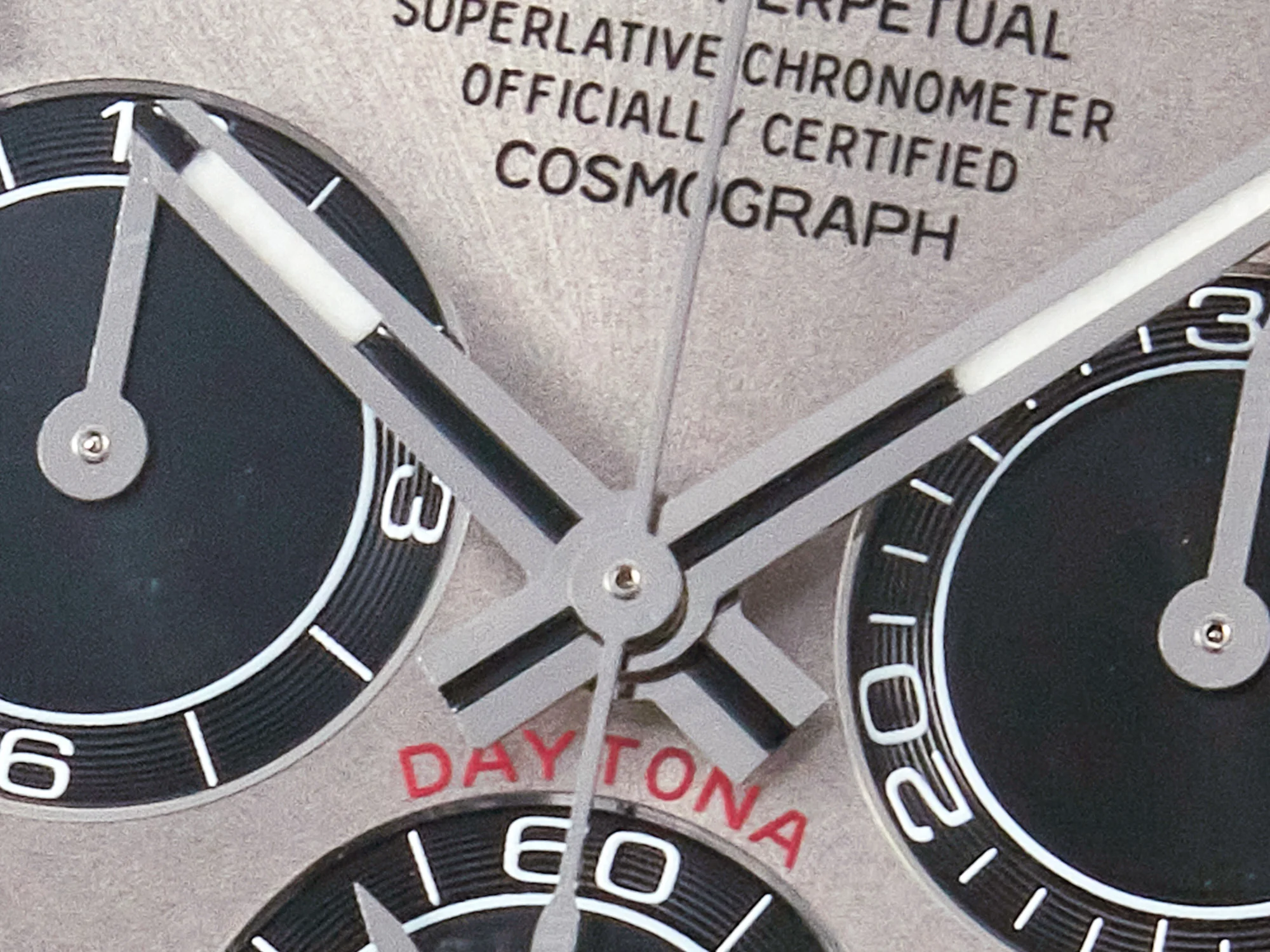 Daytona 126519 Clean 1:1 Best Edition Grey Dial on Oysterflex Rubber Strap SH4131