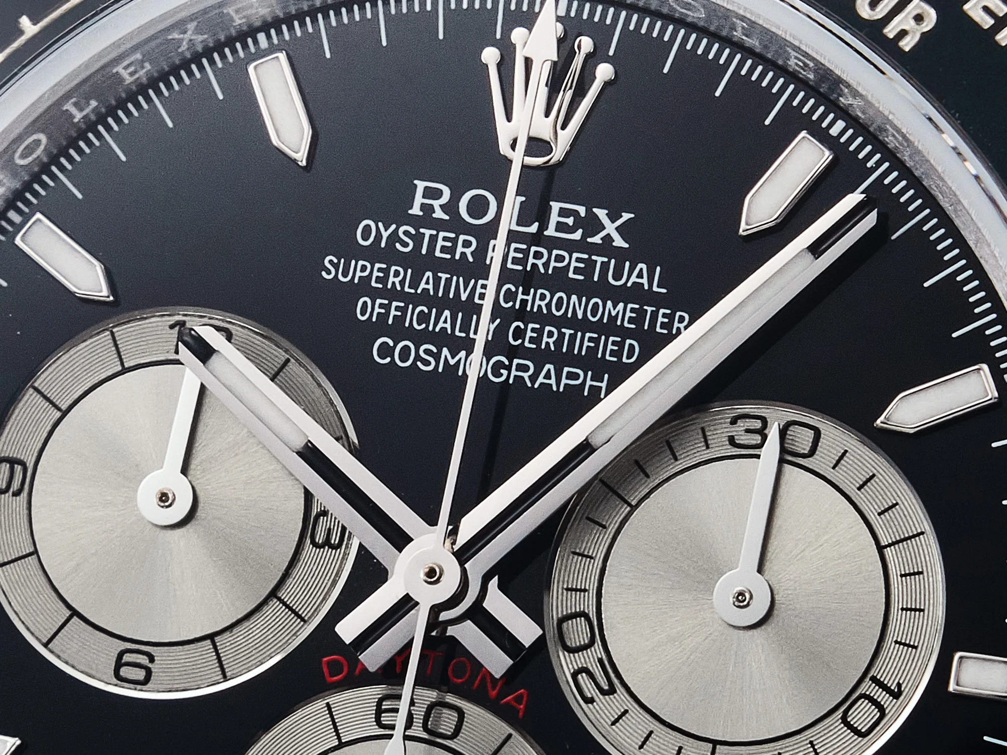 Daytona 126519 QF 1:1 Best Edition Black/Silver Dial on Oysterflex Strap SH4131 V6(Gain Weight)