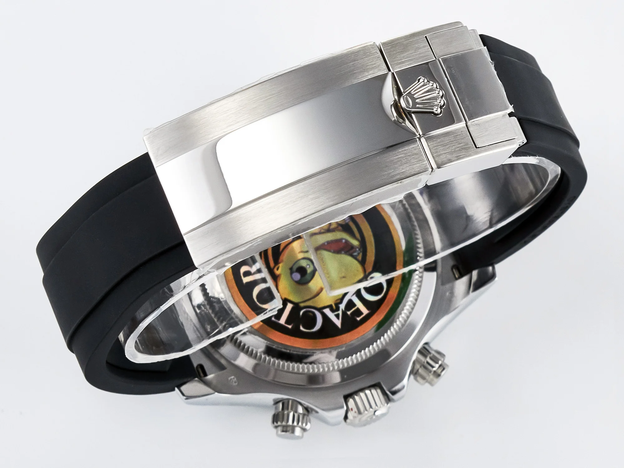 Daytona 126519 QF 1:1 Best Edition Black/Silver Dial on Oysterflex Strap SH4131 V6(Gain Weight)