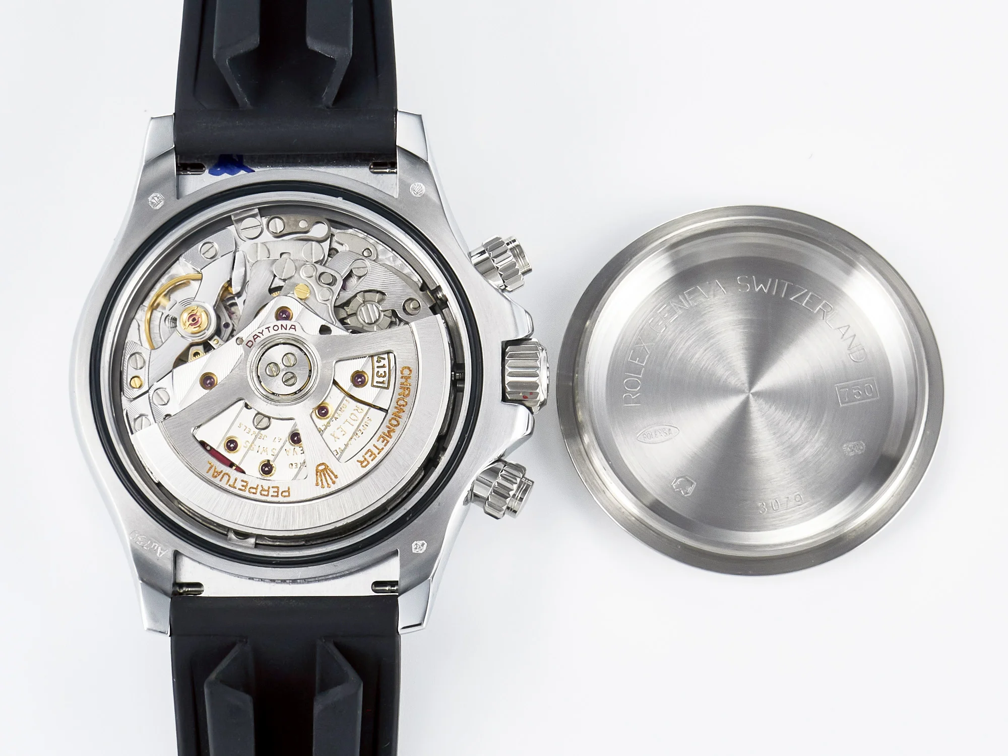 Daytona 126519 QF 1:1 Best Edition Black/Silver Diamonds Dial on Oysterflex Strap SH4131 V6(Gain Weight)
