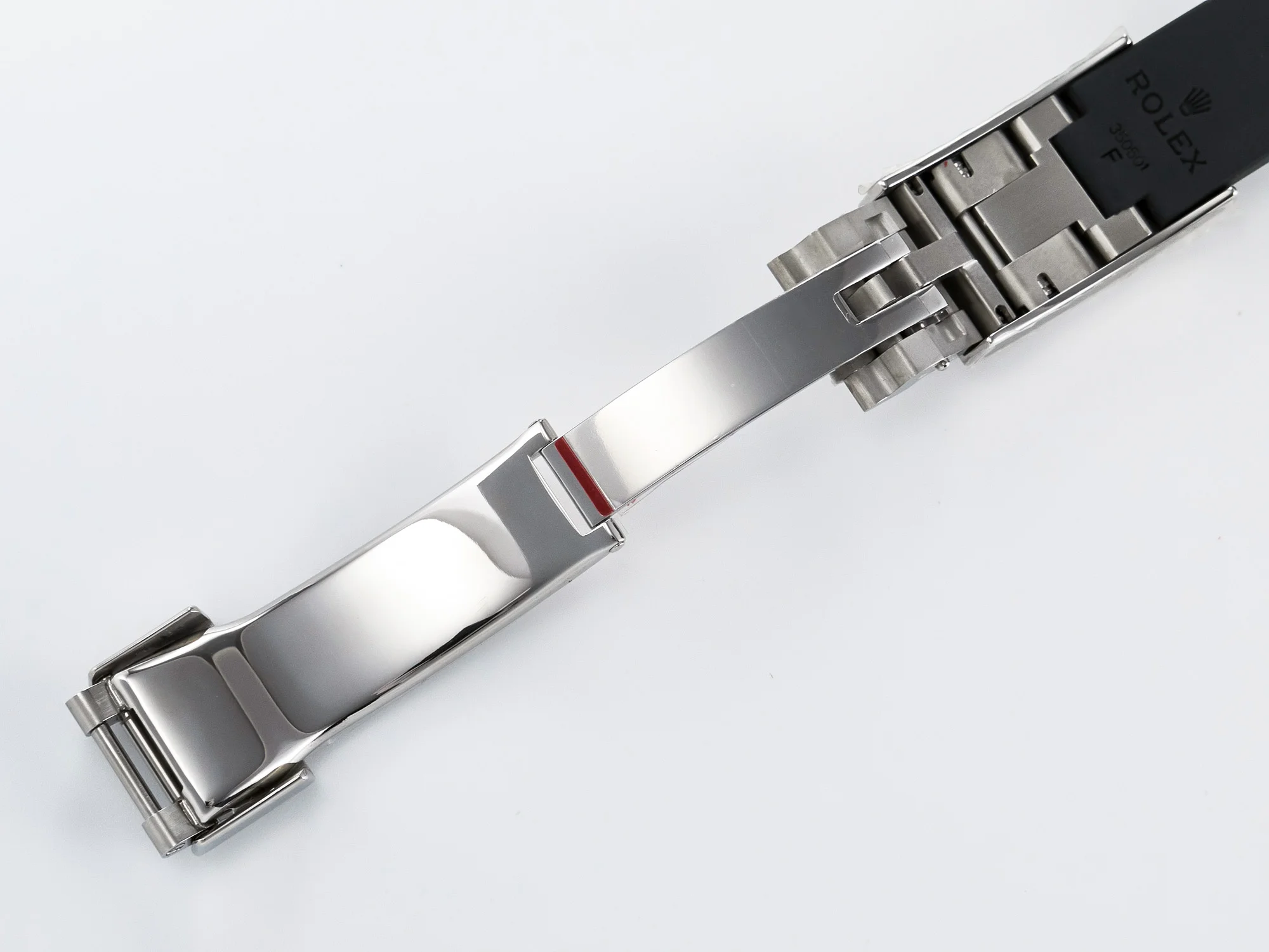 Daytona 126519 QF 1:1 Best Edition Black/Silver Diamonds Dial on Oysterflex Strap SH4131 V6(Gain Weight)