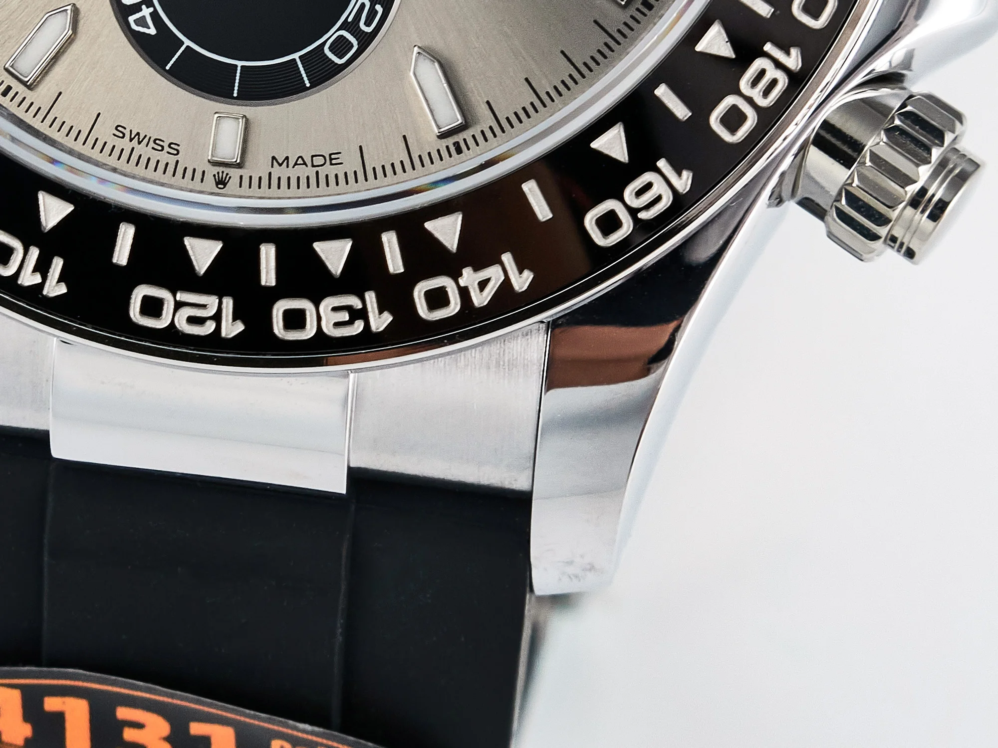 Daytona 126519 QF 1:1 Best Edition Gray/Black Dial on Oysterflex Strap SH4131 V6(Gain Weight)