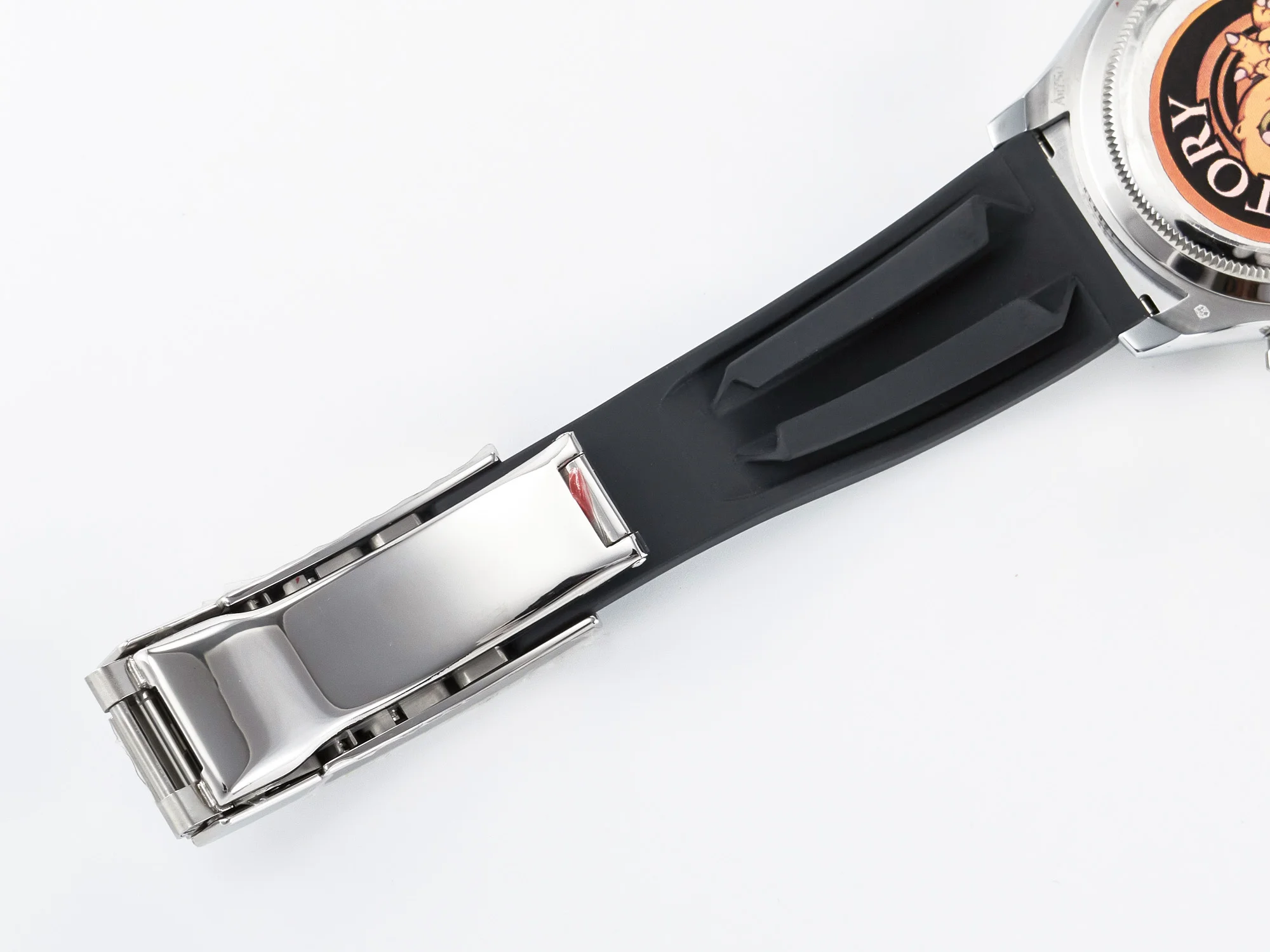 Daytona 126519 QF 1:1 Best Edition Gray/Black Dial on Oysterflex Strap SH4131 V6(Gain Weight)