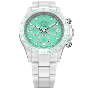 Daytona AET Biscay Green White Ceramic