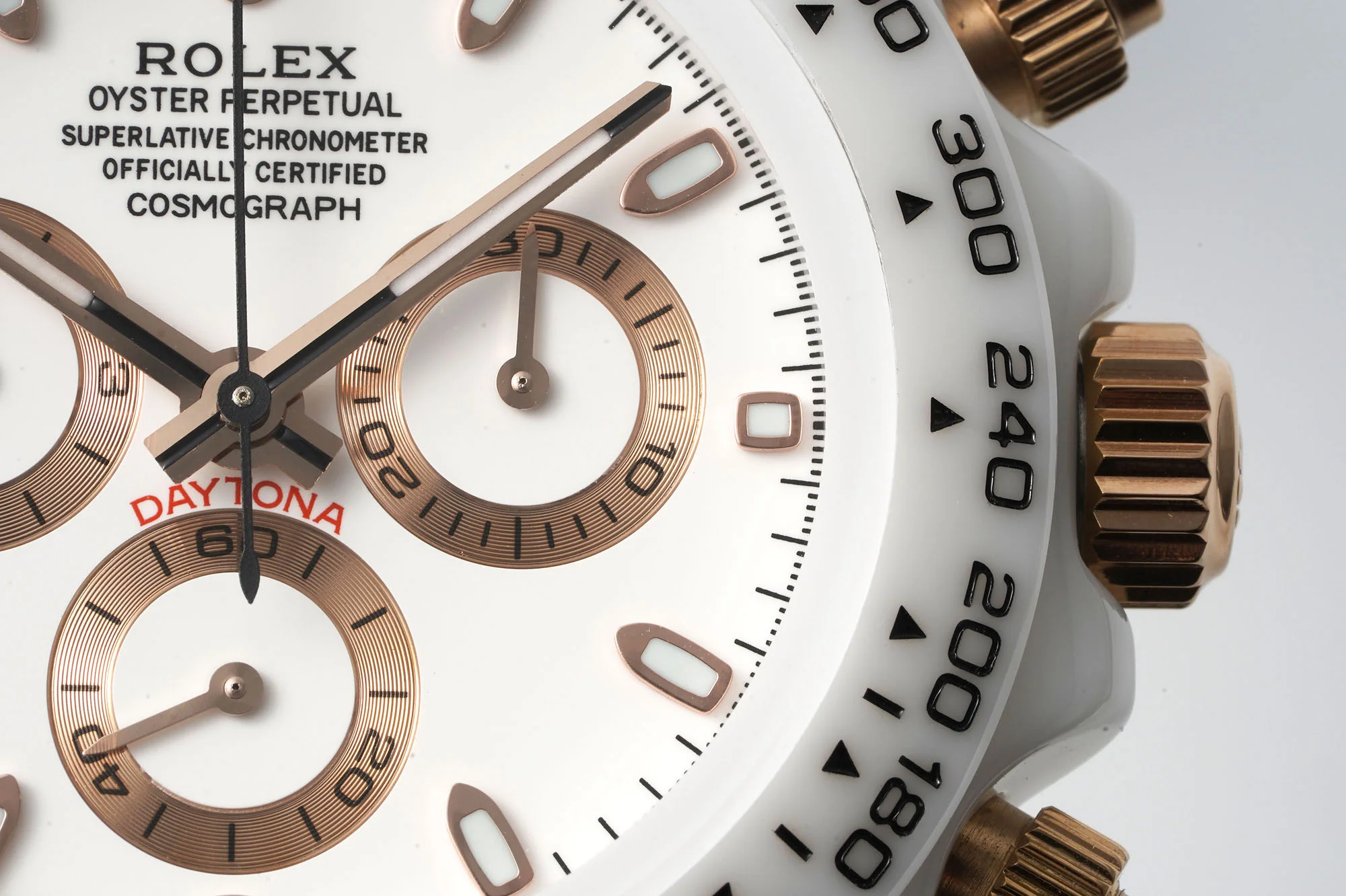 Daytona AET Platinum Colored Classic