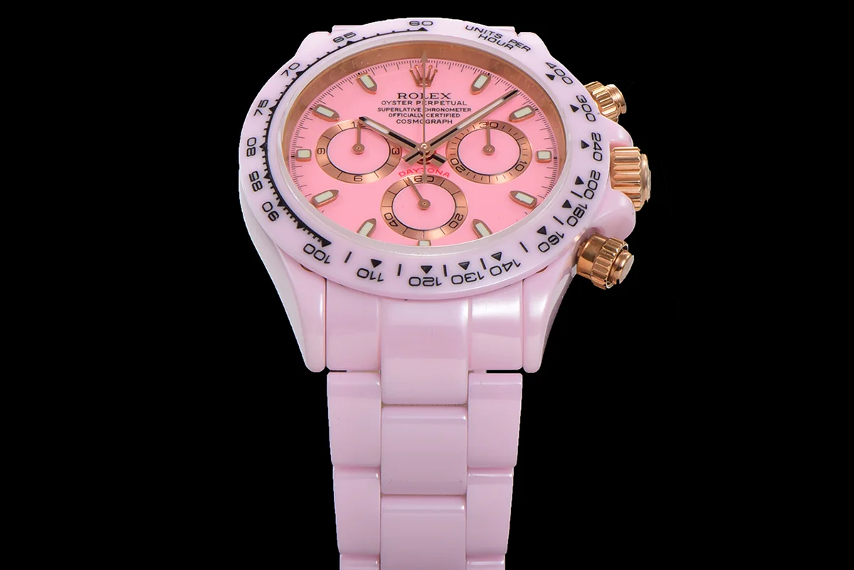 Daytona AET Sakura in Pink Ceramic