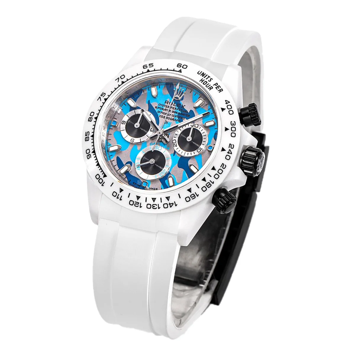 Daytona DIW Military Blue Dial in Ceramic