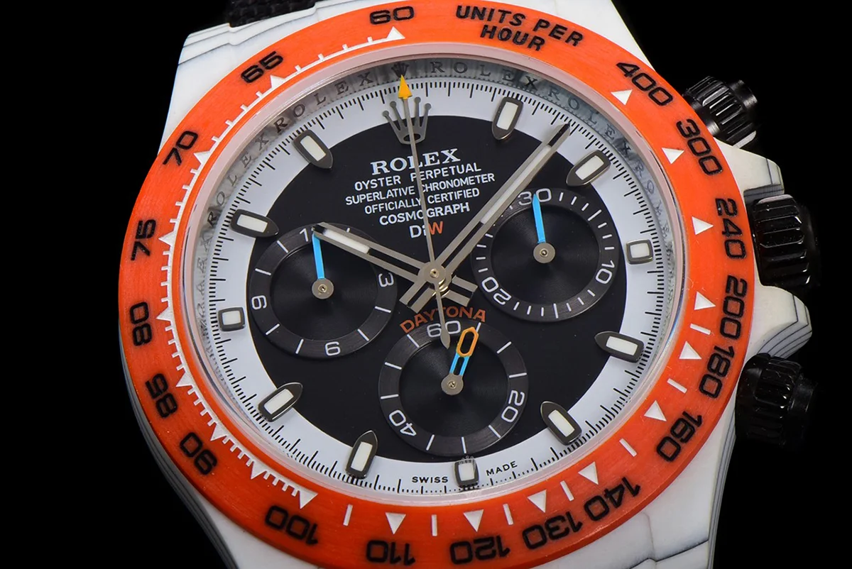 Daytona DIW Ocellaris Quartz Fibre