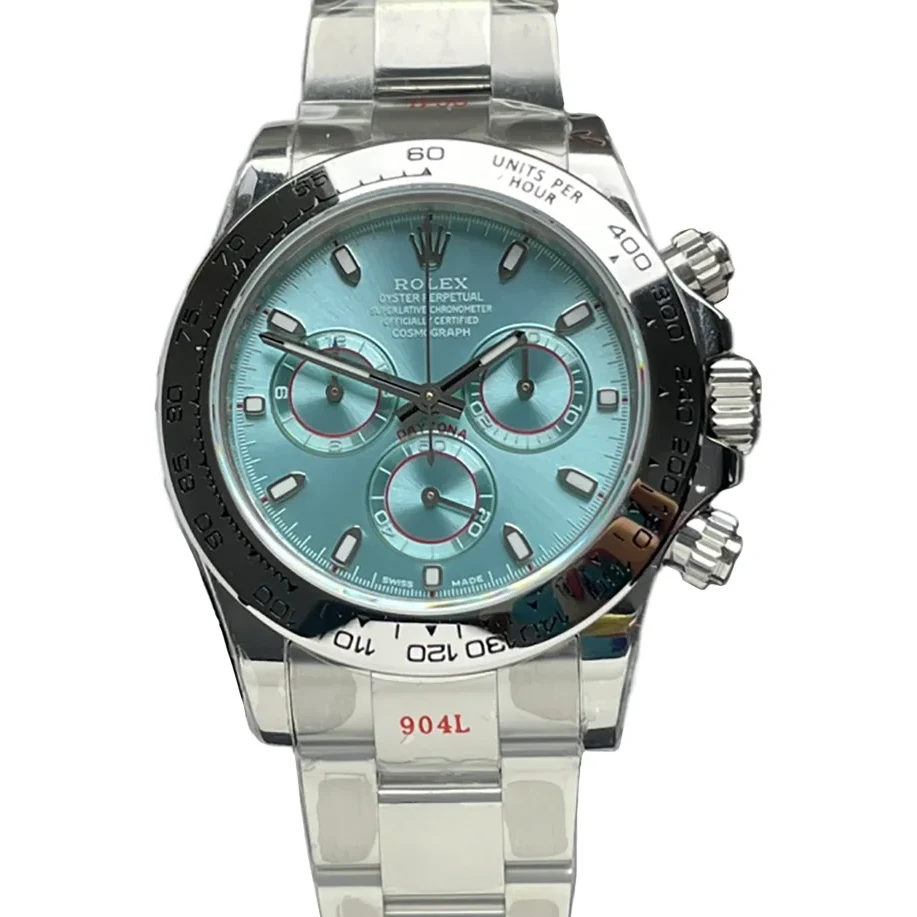 Daytona Ice Blue Dial in White Gold