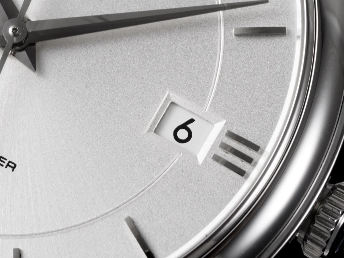 De Ville Co-Axial Chronometer 36.8mm Silver Dial in Steel on Bracelet