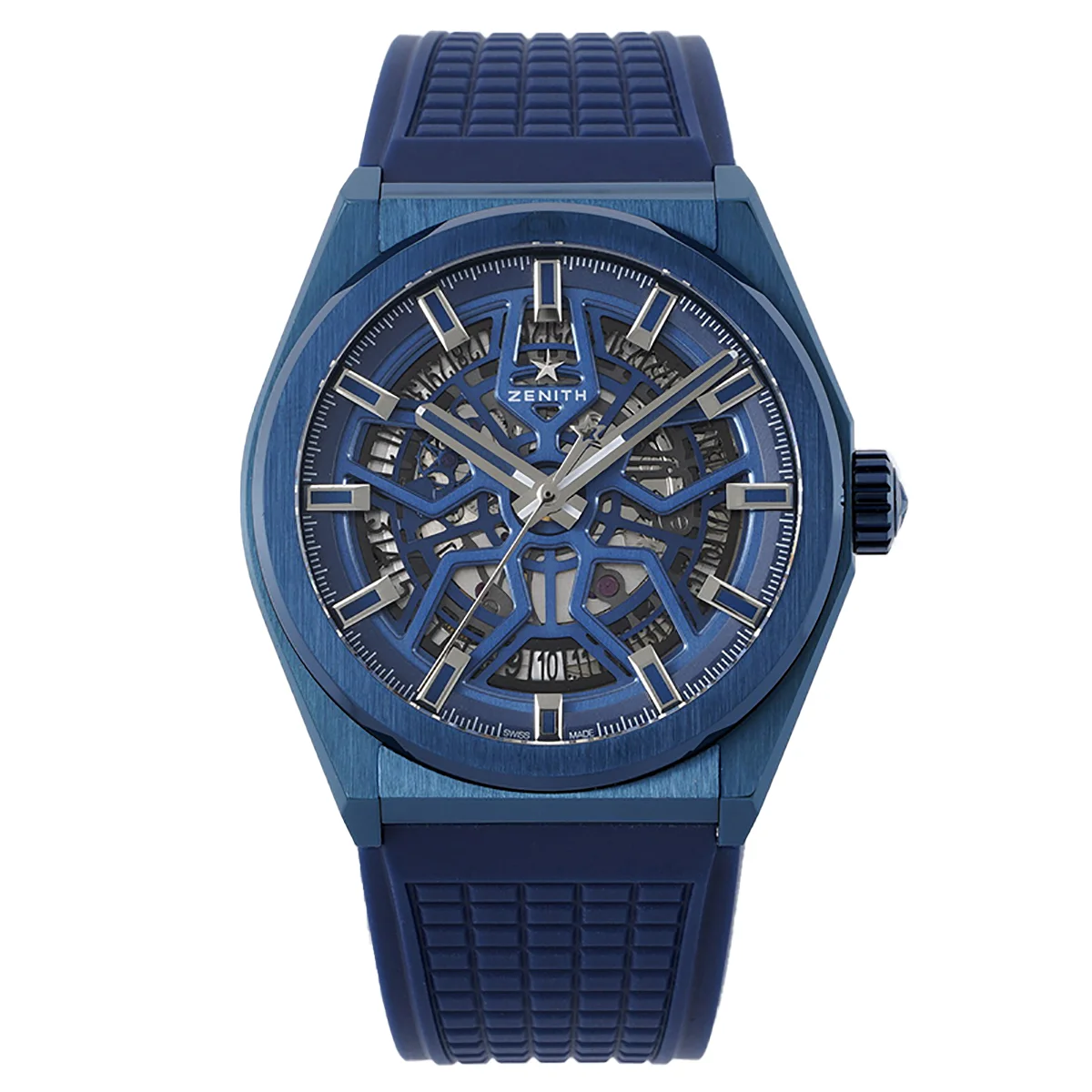 Defy Classic Blue in Blue PVD