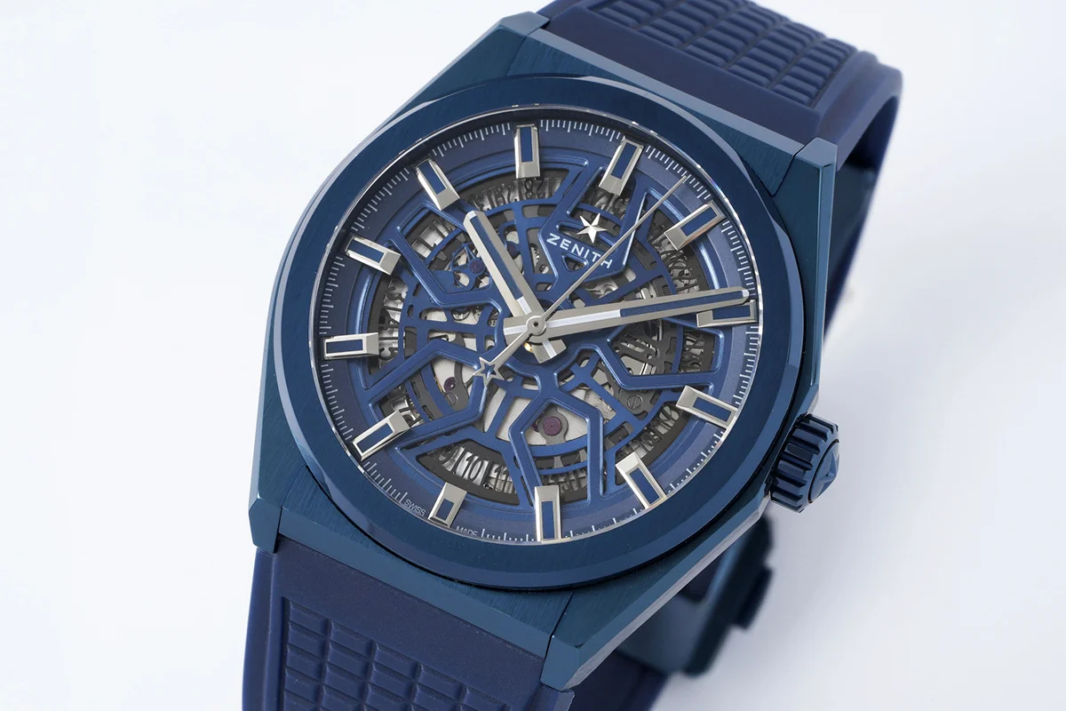Defy Classic Blue in Blue PVD