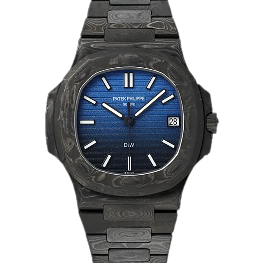 DiW Carbon Nautilus 5711/1A “G Blue Black Grail”