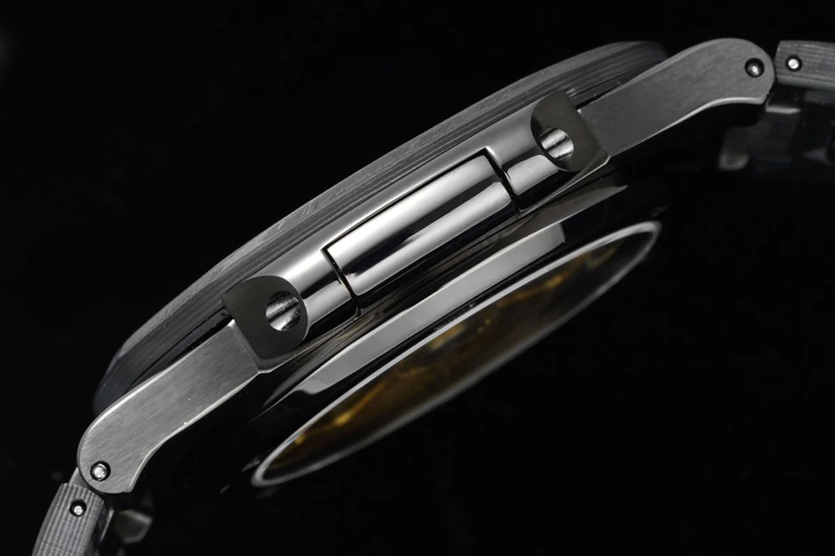 DiW Carbon Nautilus 5711 “Black Grail” White Dial