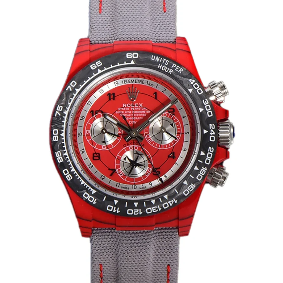 DIW Daytona Avia Red Quartz Fiber