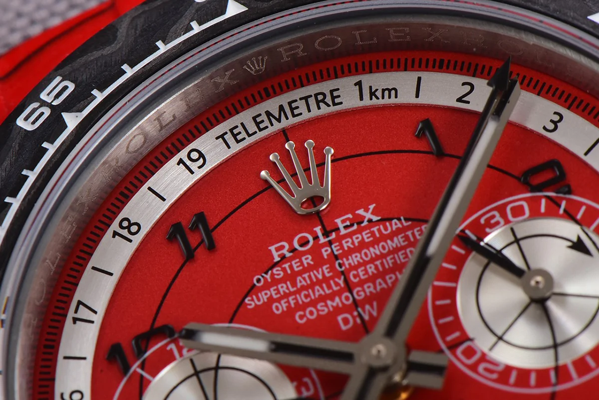 DIW Daytona Avia Red Quartz Fiber