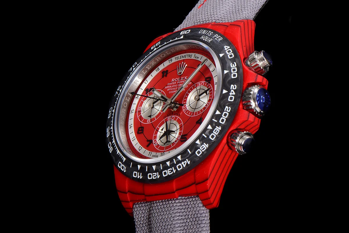 DIW Daytona Avia Red Quartz Fiber
