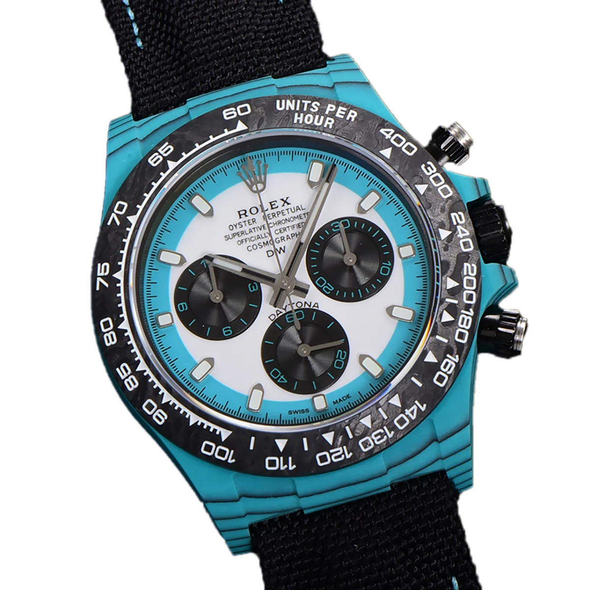 DIW Daytona Celeste Invert Quartz Fiber