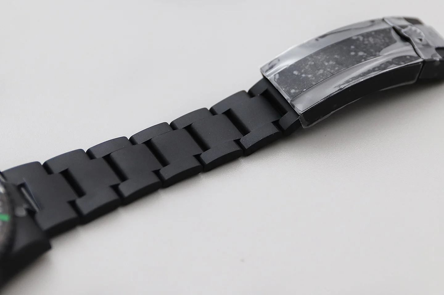 DIW Submariner Black/Orange Dial