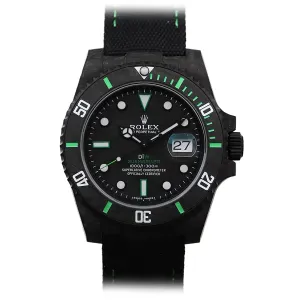 DIW Submariner Carbon Green