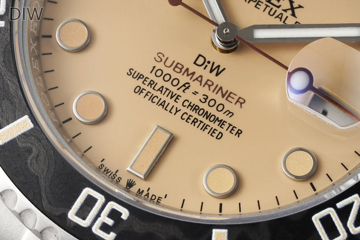 DIW Submariner Dune Creme Dial
