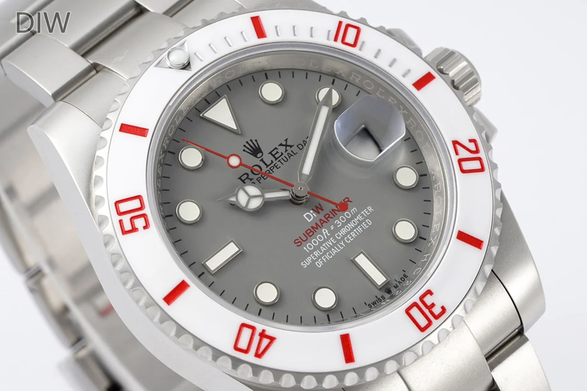DIW Submariner Glacial Grey Dial