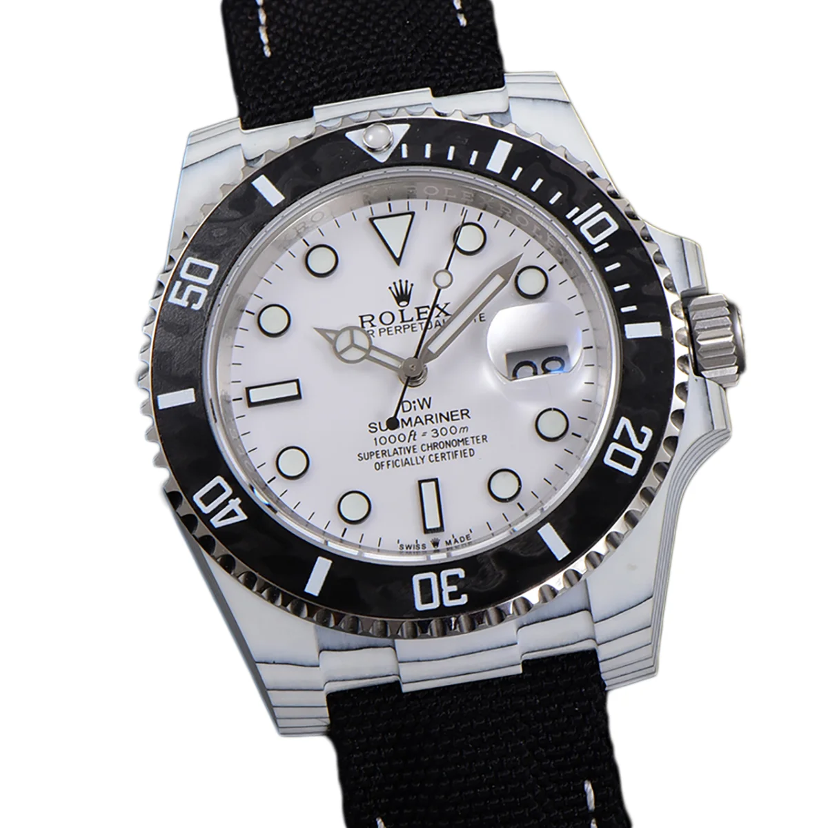 DIW Submariner Irbis Quartz Fiber