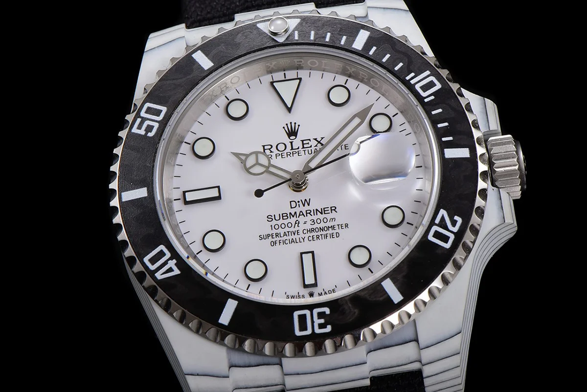 DIW Submariner Irbis Quartz Fiber