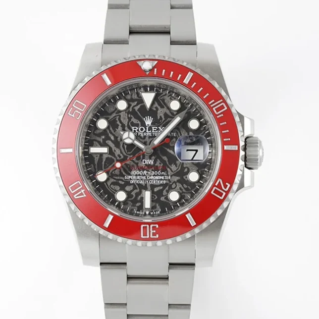 DIW Submariner Jupiter Black Dial
