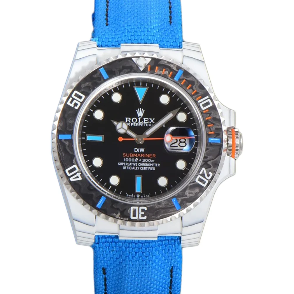 DIW Submariner Racer S Quartz Fiber