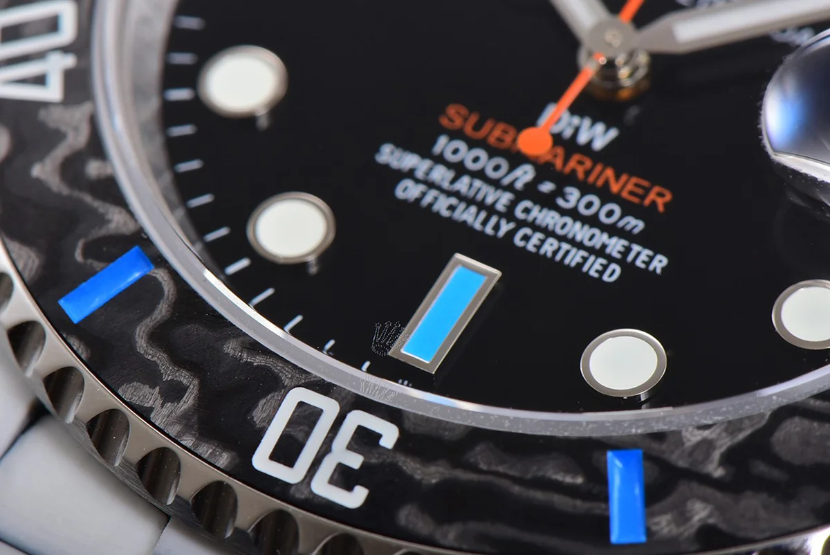 DIW Submariner Racer S Quartz Fiber