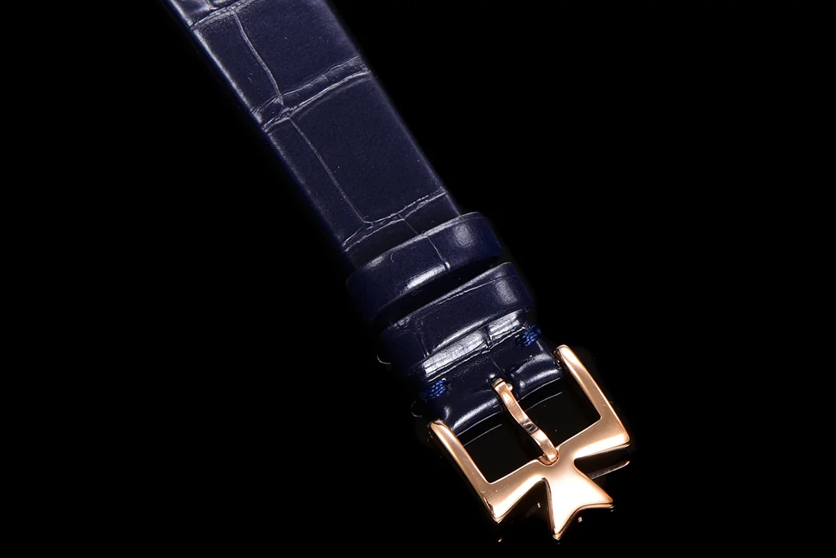 Egerie Moonphase Muse White Dial in Pink Gold