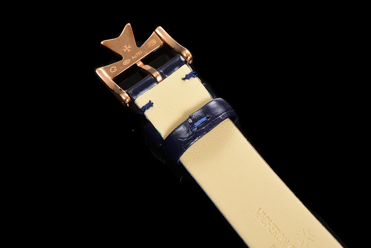 Egerie Moonphase Muse White Dial in Pink Gold