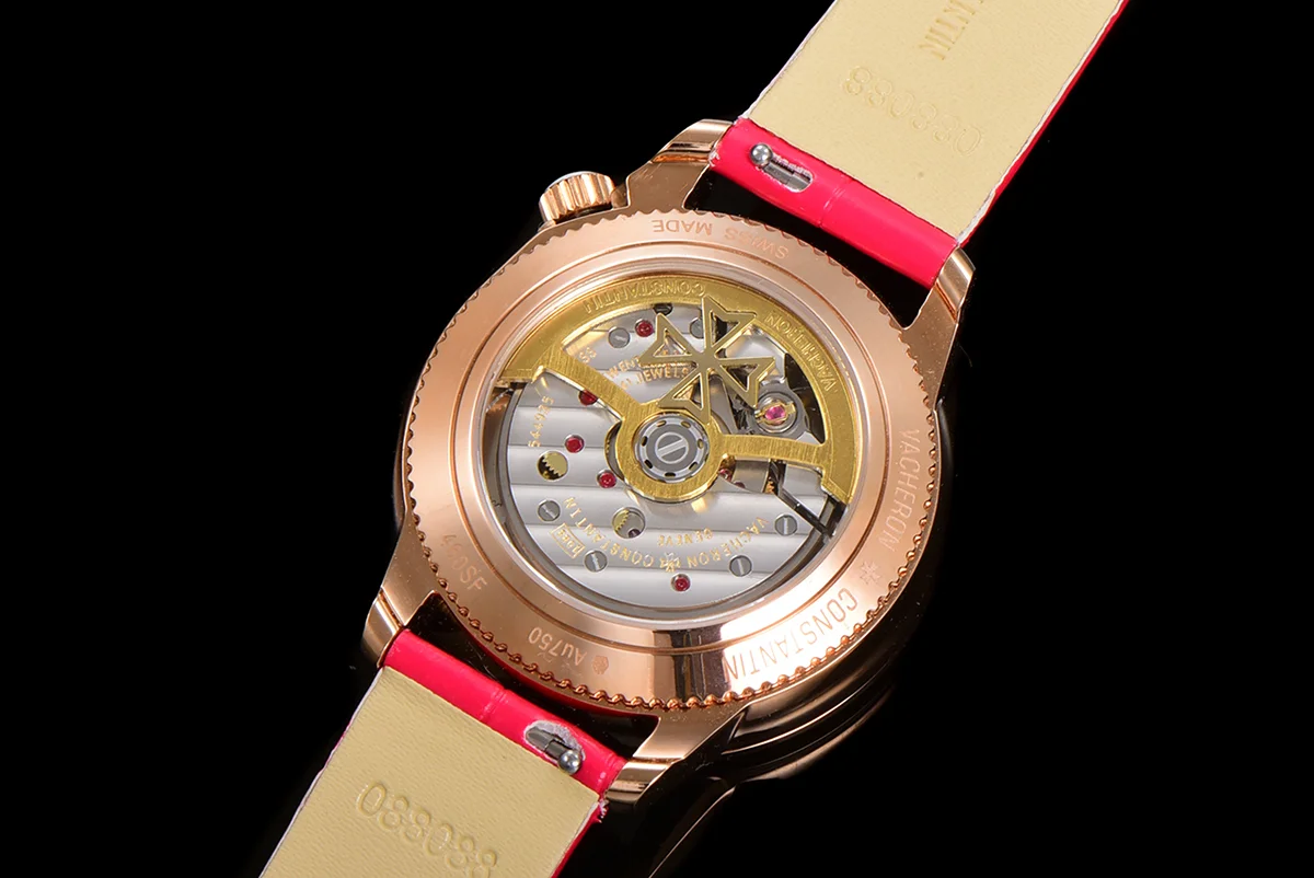 Egerie Muse Brown Dial in Pink Gold
