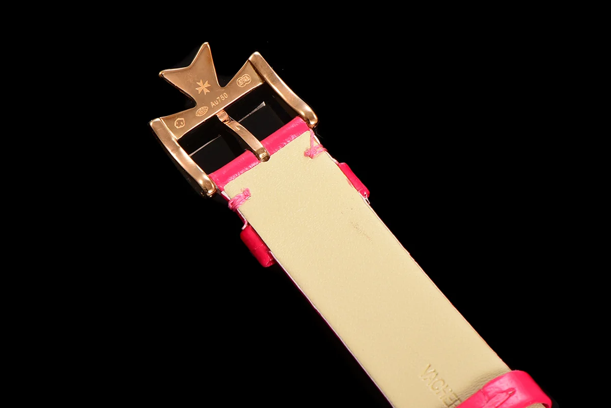 Egerie Muse Brown Dial in Pink Gold
