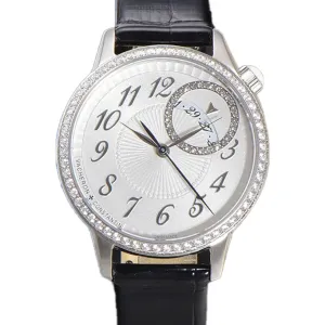 Egerie Muse White Dial in Steel