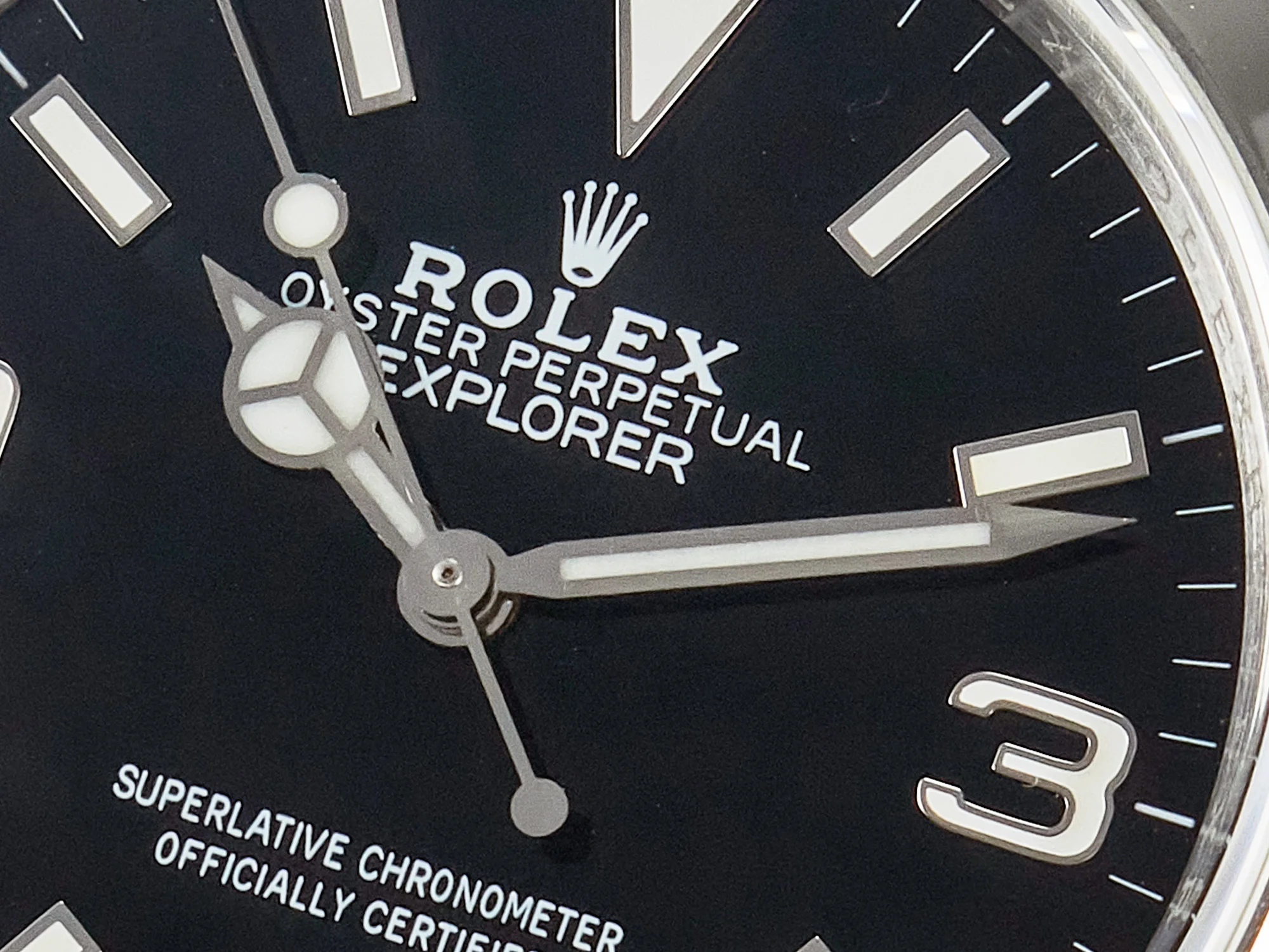 Explorer 36 904L Steel KRF 1:1 Best Edition Black Dial on SS Bracelet A2824 V2